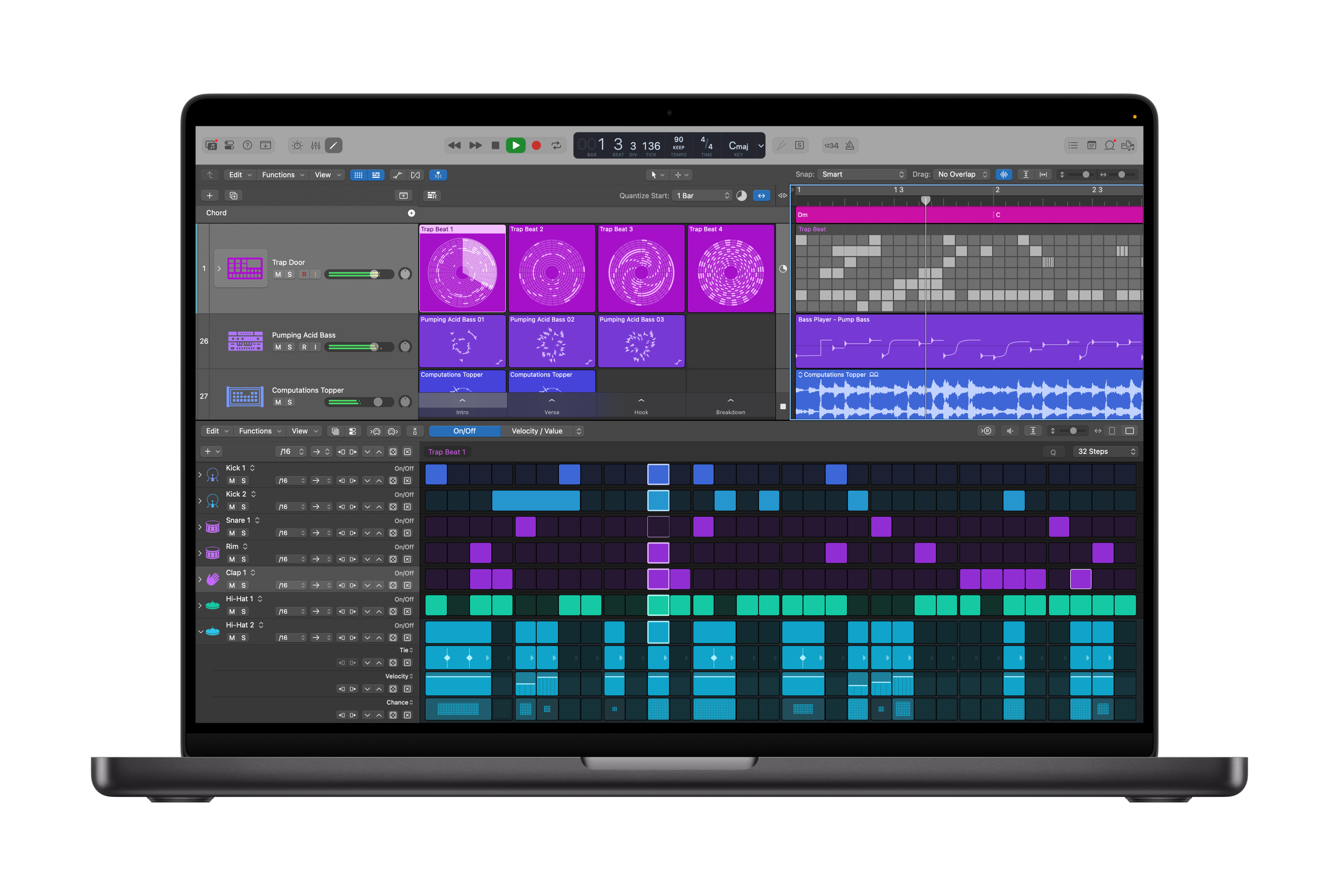 Logic Pro, part of Apple's new Creator Studio