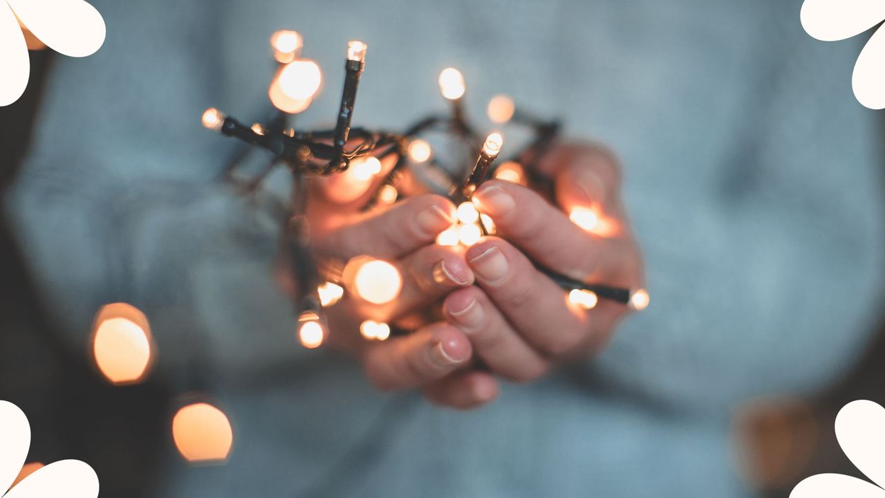 A bundle of tangled Christmas lights, used to illustrate an article on how to fix christmas lights