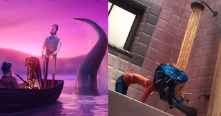 The depiction of water in stop-motion animations by Laika Studios