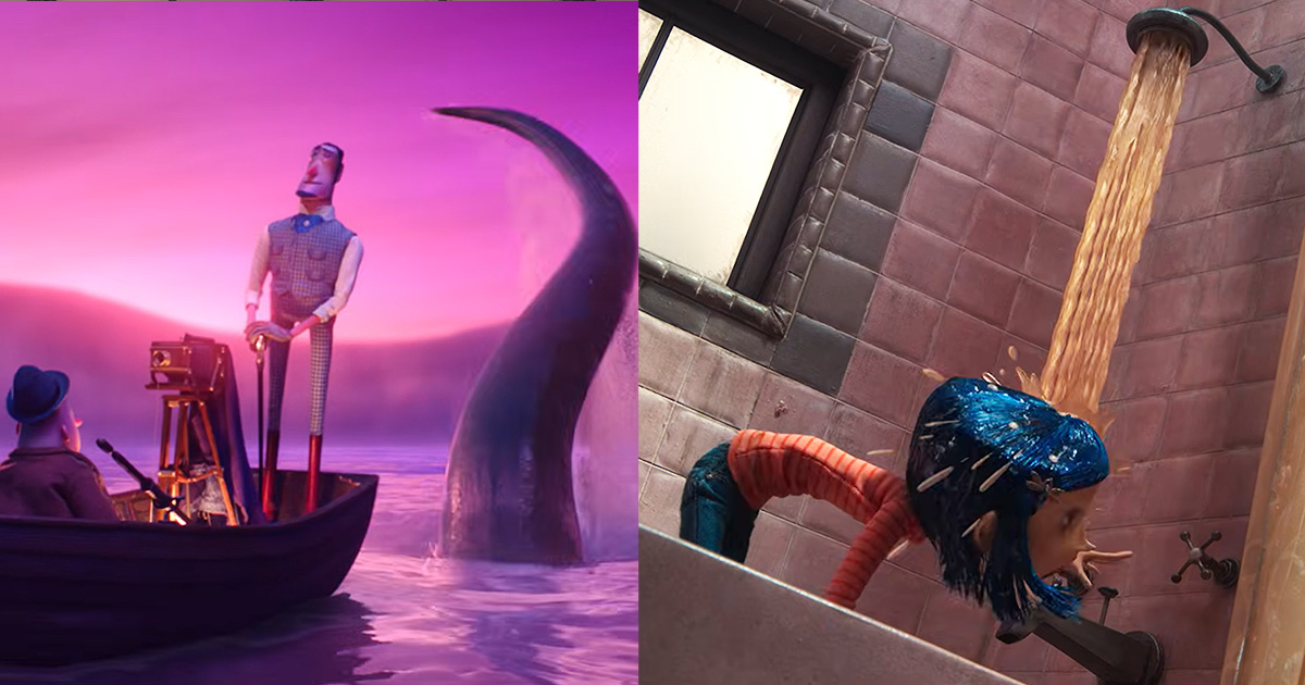 The depiction of water in stop-motion animations by Laika Studios