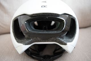 A Van Rysel FCR helmet