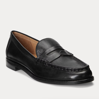 Wynnie Burnished Leather Loafer