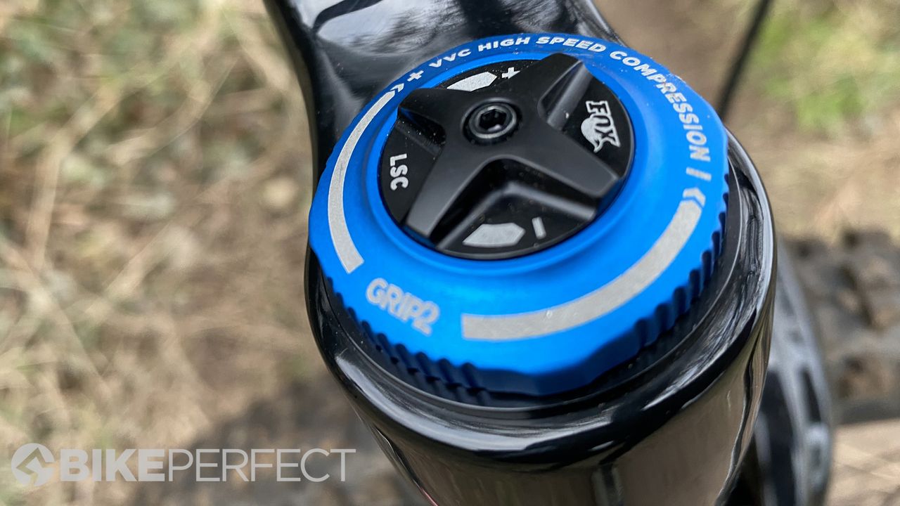 Fox 38 Factory Grip 2
