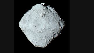photo of ryugu asteroid