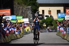 Carlos Verona wins stage seven of the Critérium du Dauphiné