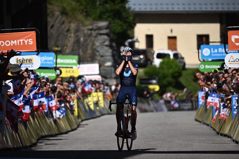 Carlos Verona wins stage seven of the Critérium du Dauphiné