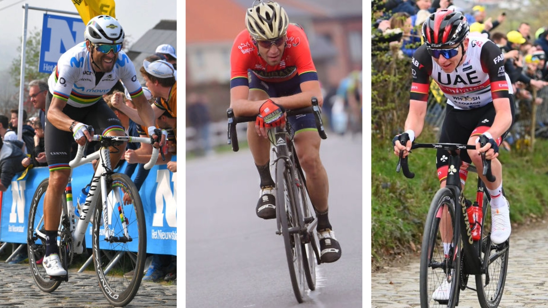 What can Evenepoel learn from Pogačar, Nibali, and Valverde? 5 memorable Tour of Flanders debuts from big-name cobbles newbies
