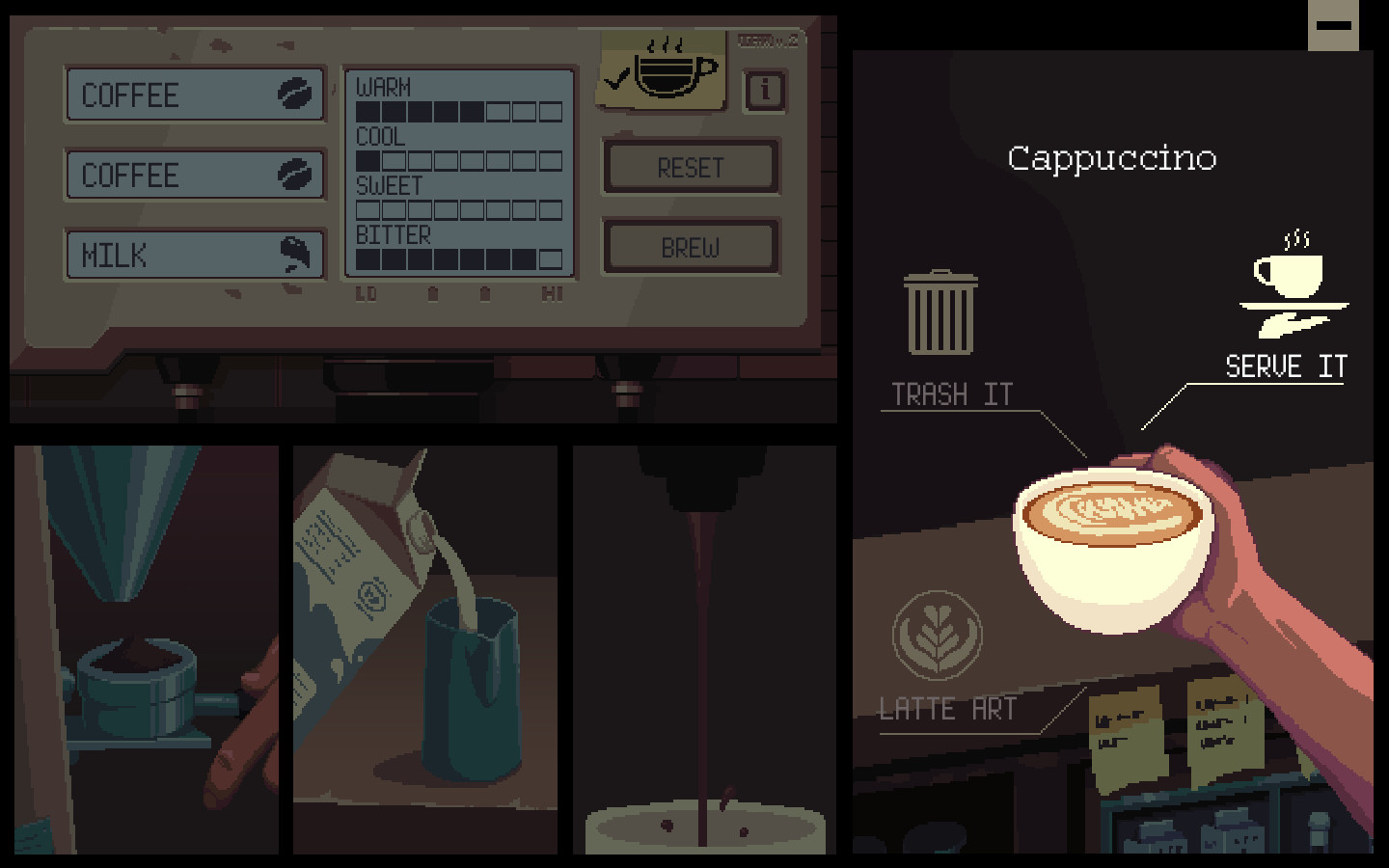Coffee Talk Is A Wholesome Game About A Barista For Orcs And Elves Up Station Philippines - drawn to the bitter roblox id full