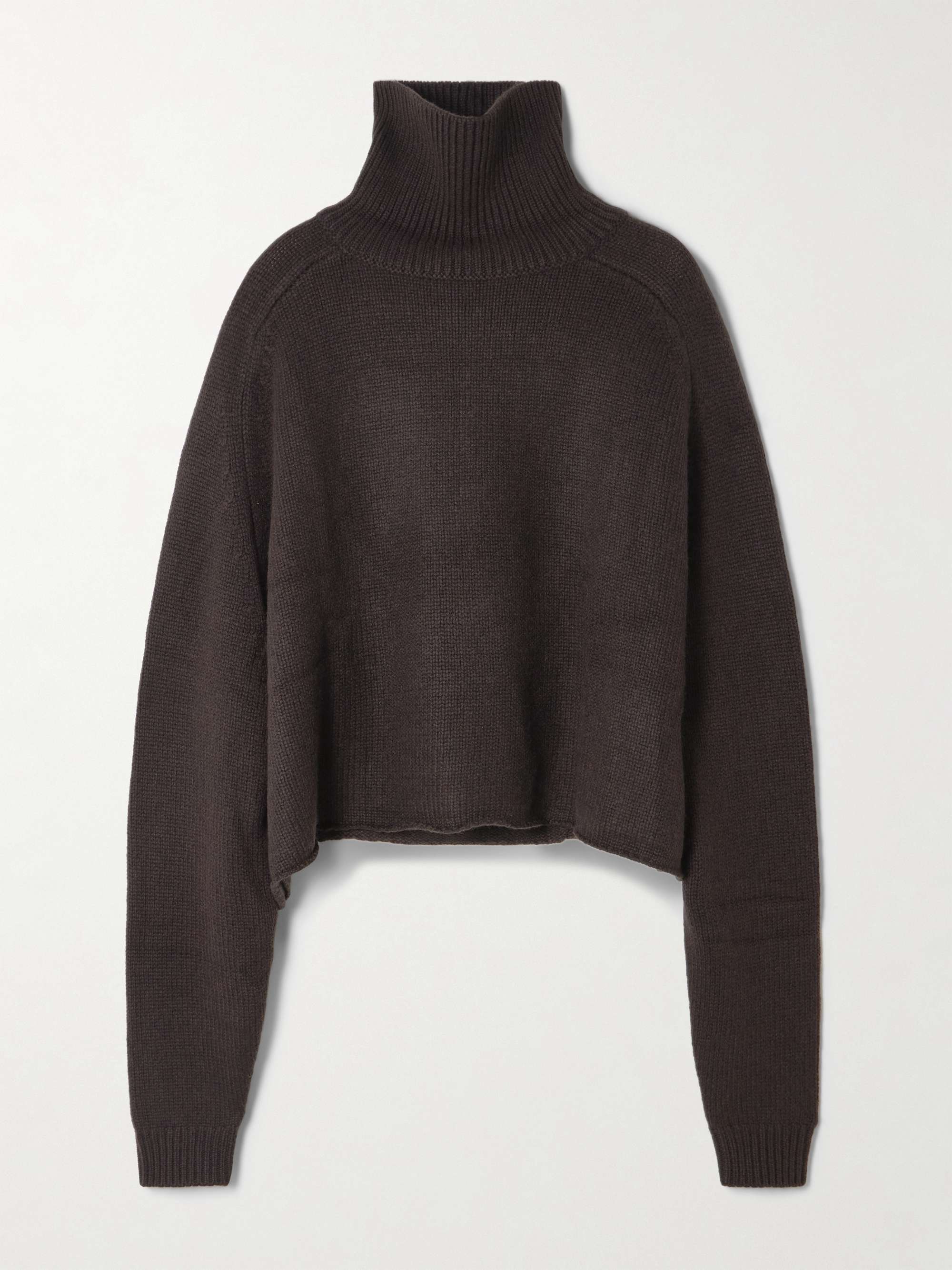 Cathie Cashmere Turtleneck Sweater