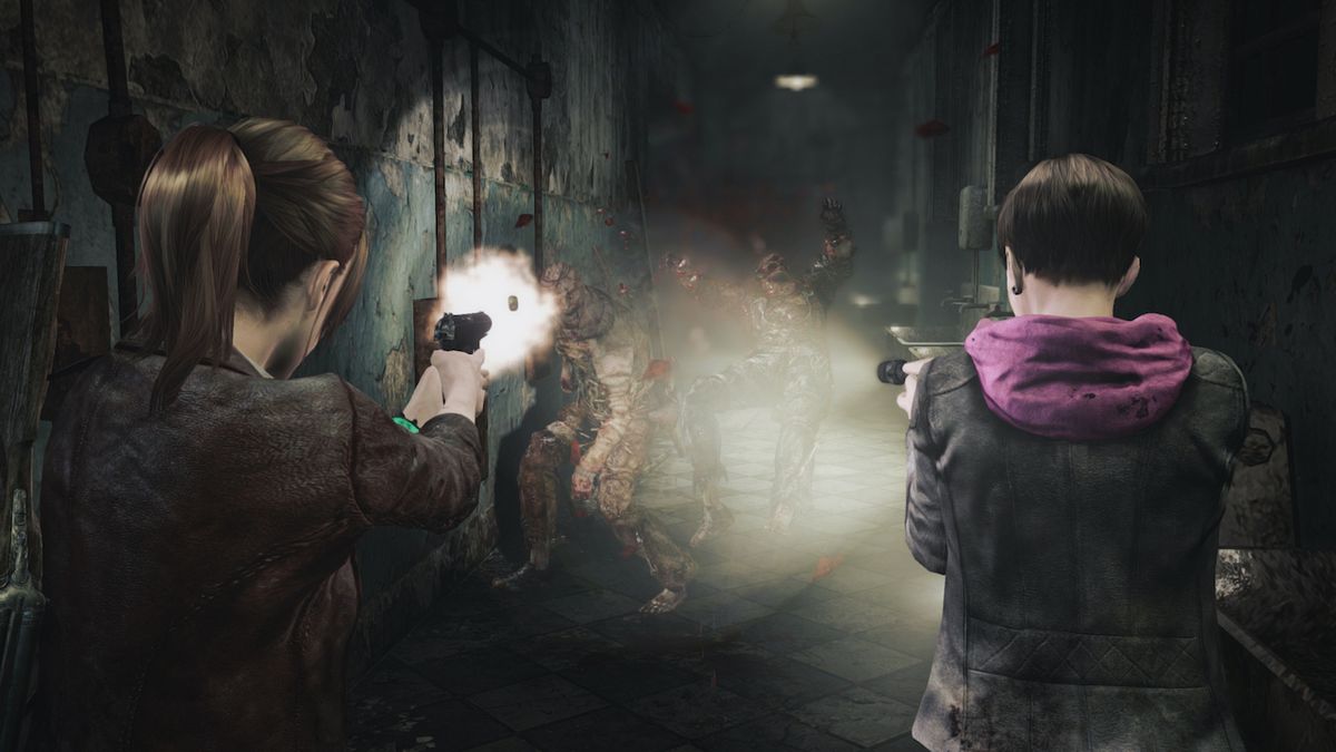 RESIDENT EVIL 4 1/2 REVELATIONS