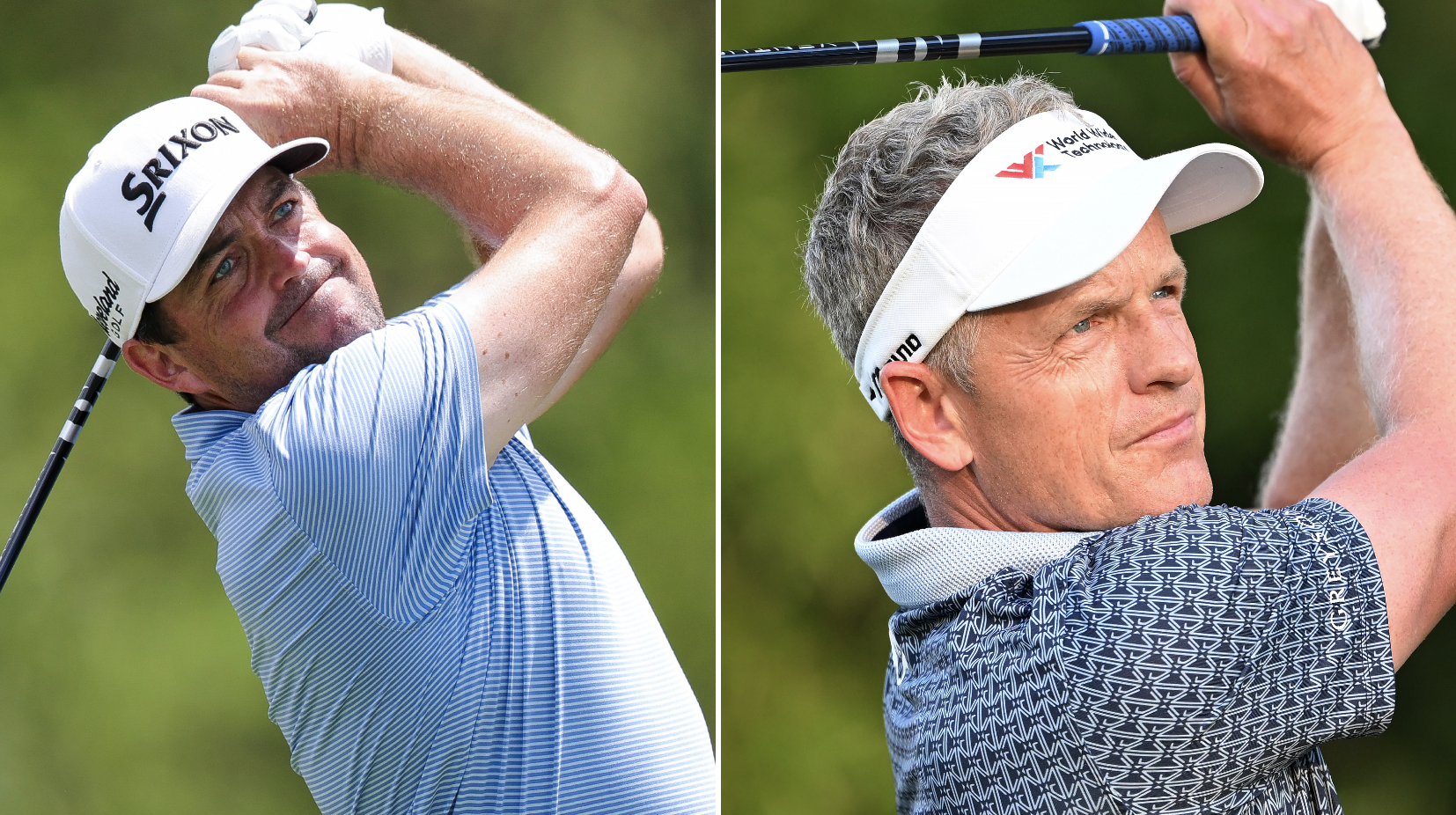 Keegan Bradley & Luke Donald PGA Championship Quail Hollow