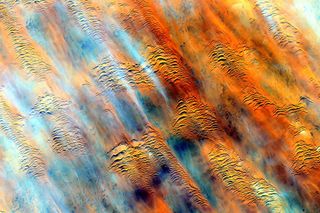 Earth Art from Space