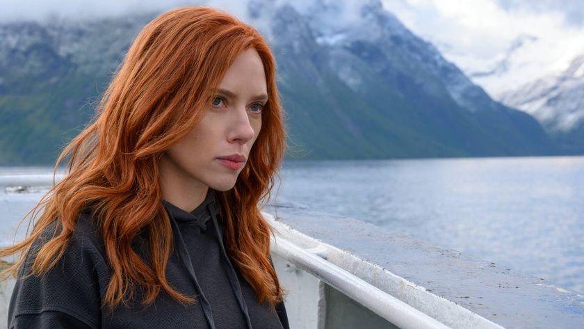 Scarlett Johansson as Natasha Romanoff in Black Widow