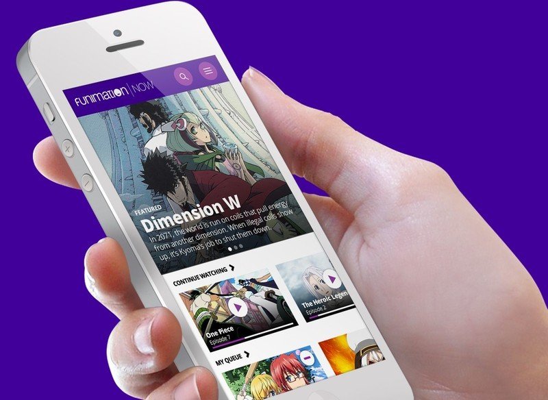 funimation mobile app