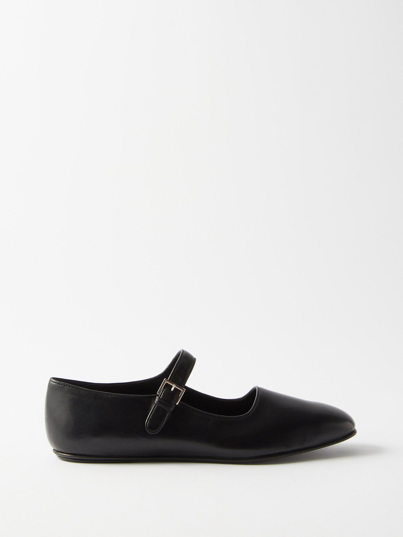 Ava leather Mary Jane flats