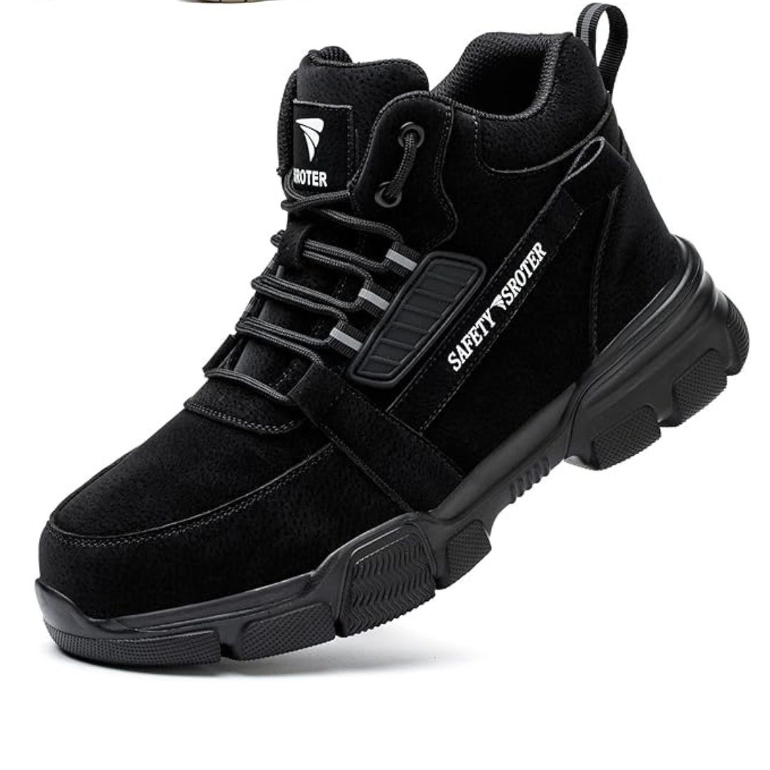 Sroter Steel Toe Cap Unisex Waterproof Boots