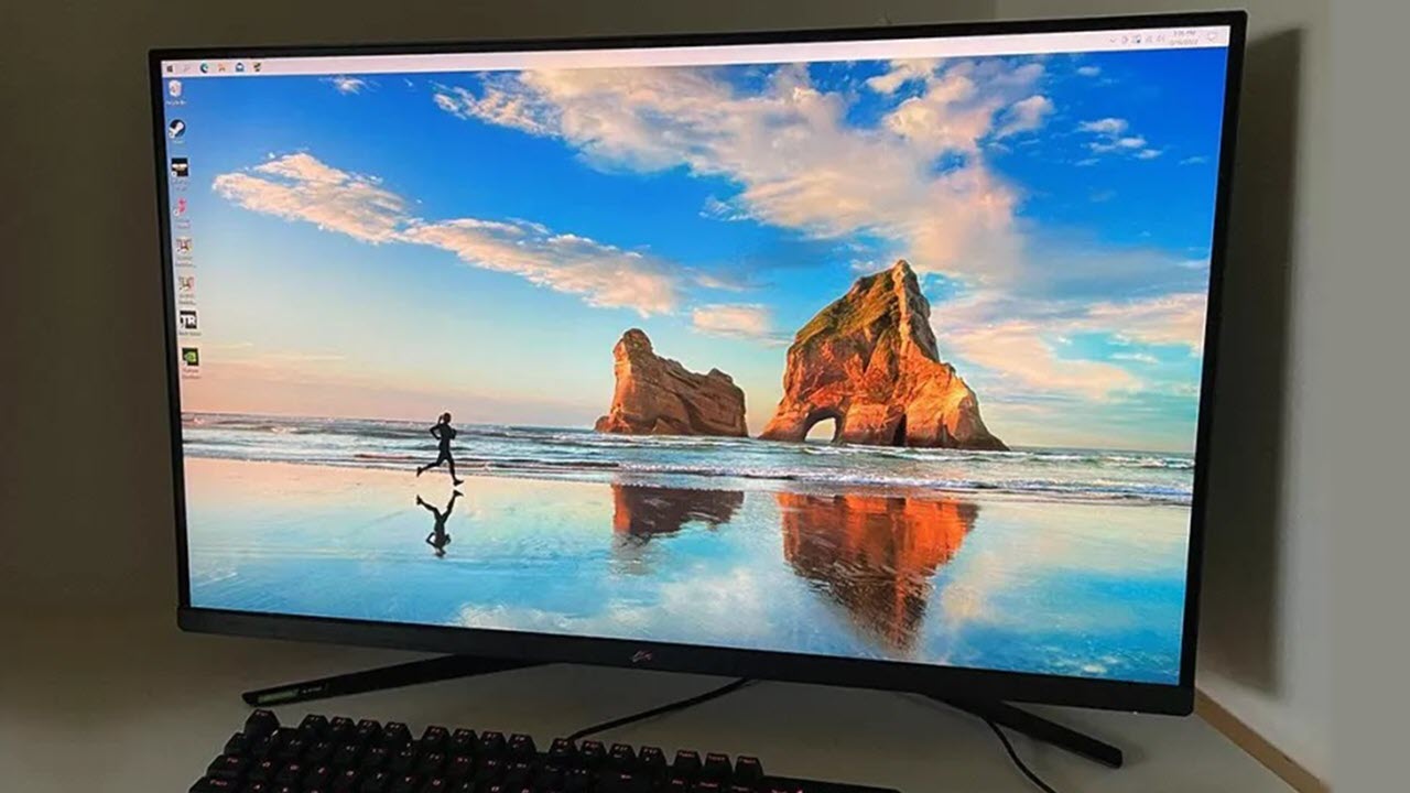 Asus Swift PG32UQ Gaming Monitor Review: 4K, 155 Hz Excellence Hardware