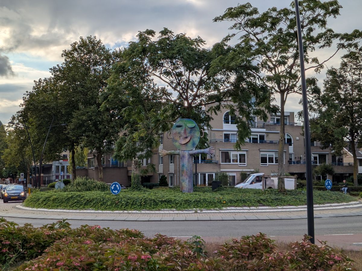 Google Pixel 9 Pro Fold cameravoorbeelden