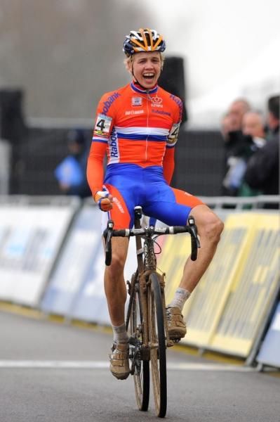 Gert-Jan Bosman (Netherlands) was a delighted winner.