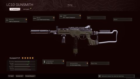 Best LC10 Warzone loadout: Top attachments and builds | PC Gamer