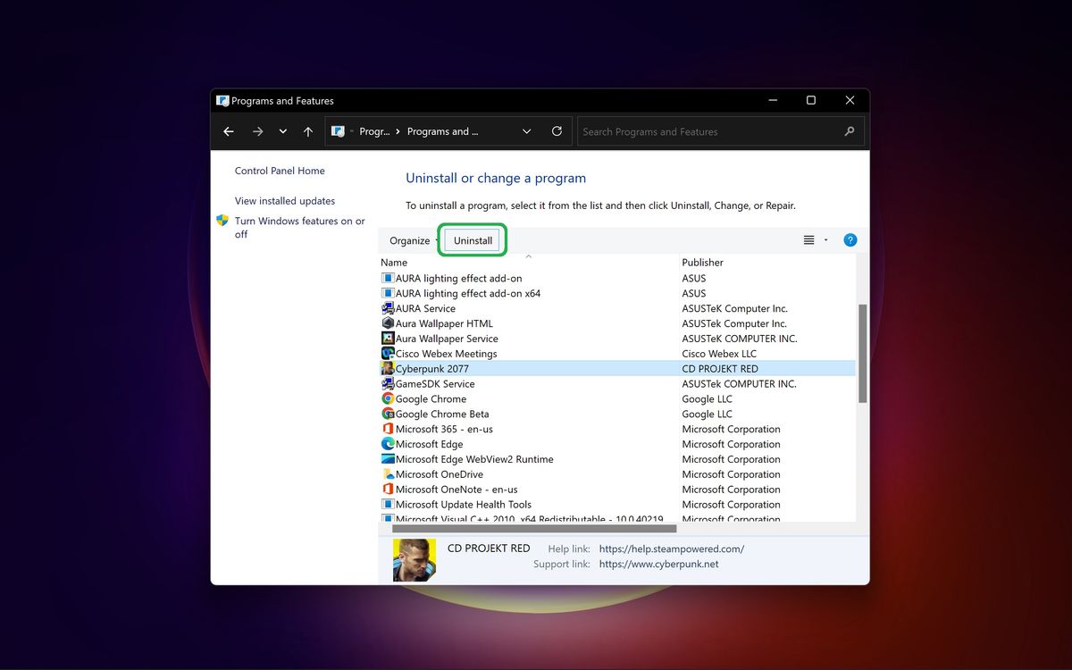 How to uninstall programs on Windows 11 | Tom's Guide
