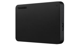 Best external hard drive: Toshiba Canvio Basics 2TB