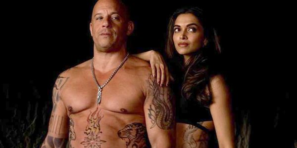 Vin Diesel and Deepika Padukone in xXx: Return of Xander Cage