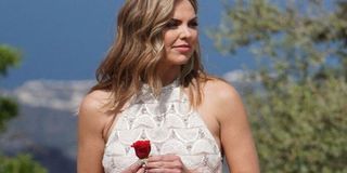 Hannah Brown holds final rose on The Bachelorette 2019 Season 15 finale ABC