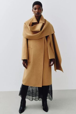 John LewisScarf Coat