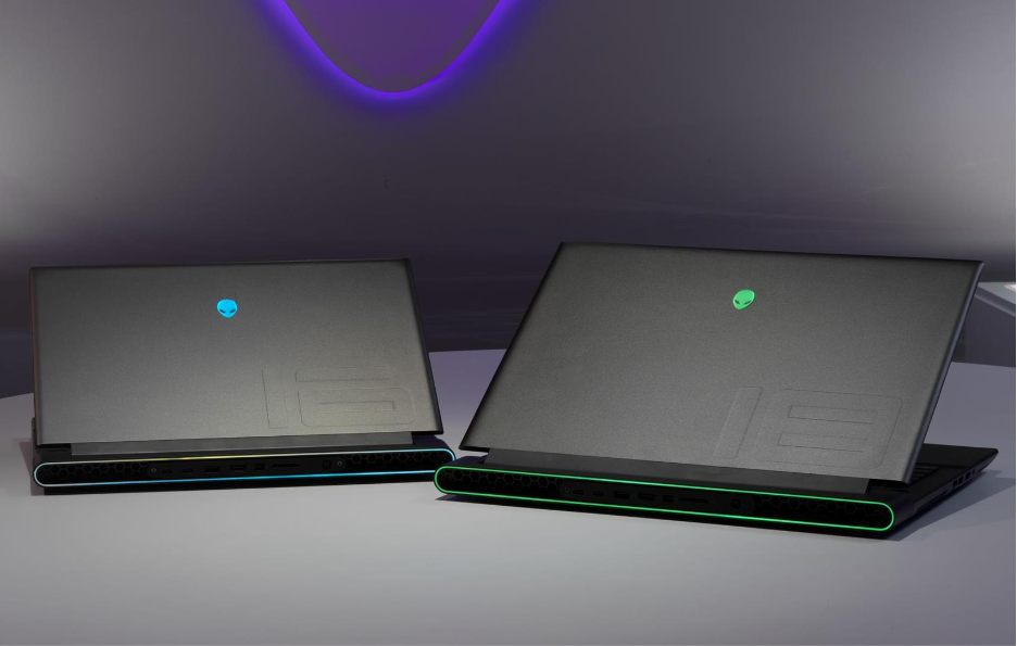 Alienware m series laptops.