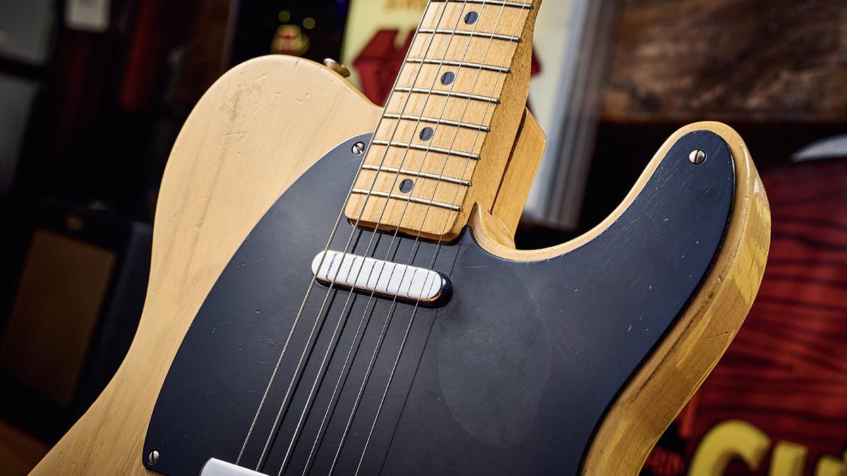 Joe Bonamassa's 1950 Fender Broadcaster