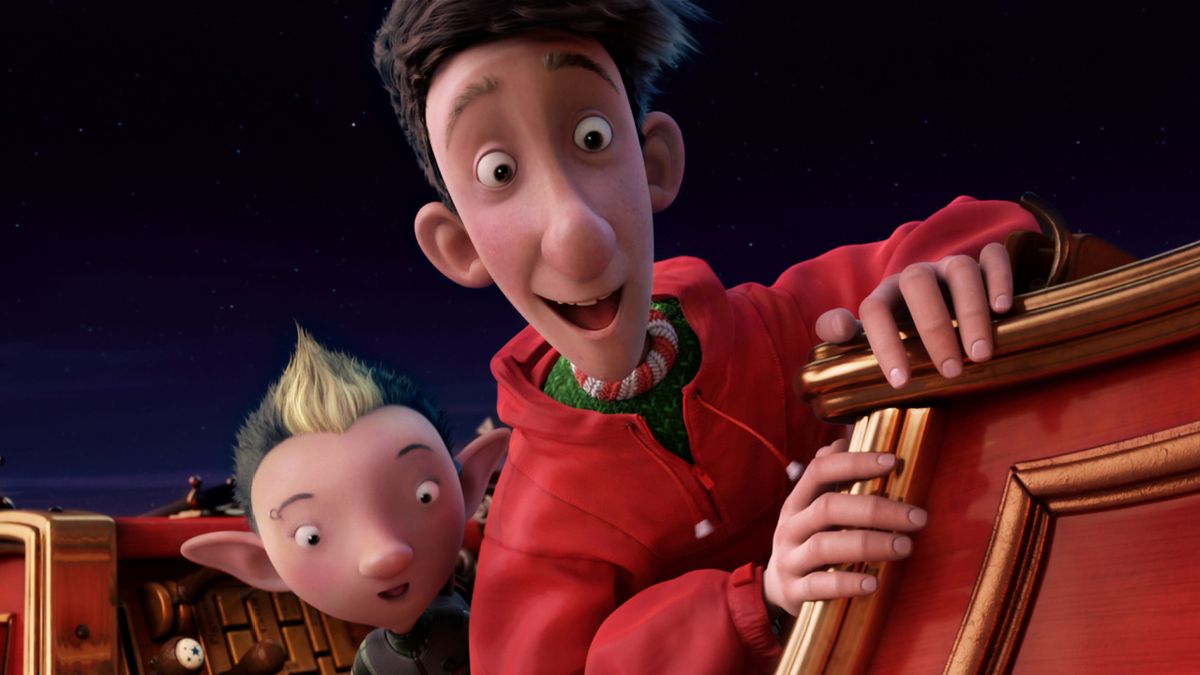 James McAvoy&#039;s character in Arthur Christmas.