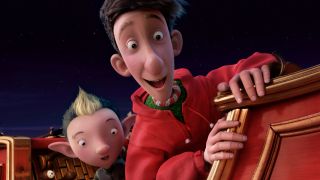 James McAvoy's character in Arthur Christmas.