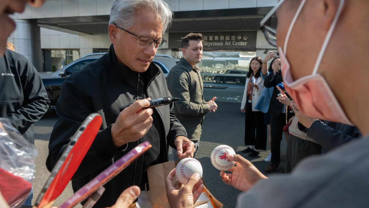 Nvidia CEO Jensen Huang China hasn't approved H200 imports yet — also confirms no new orders placed while Beijing decides