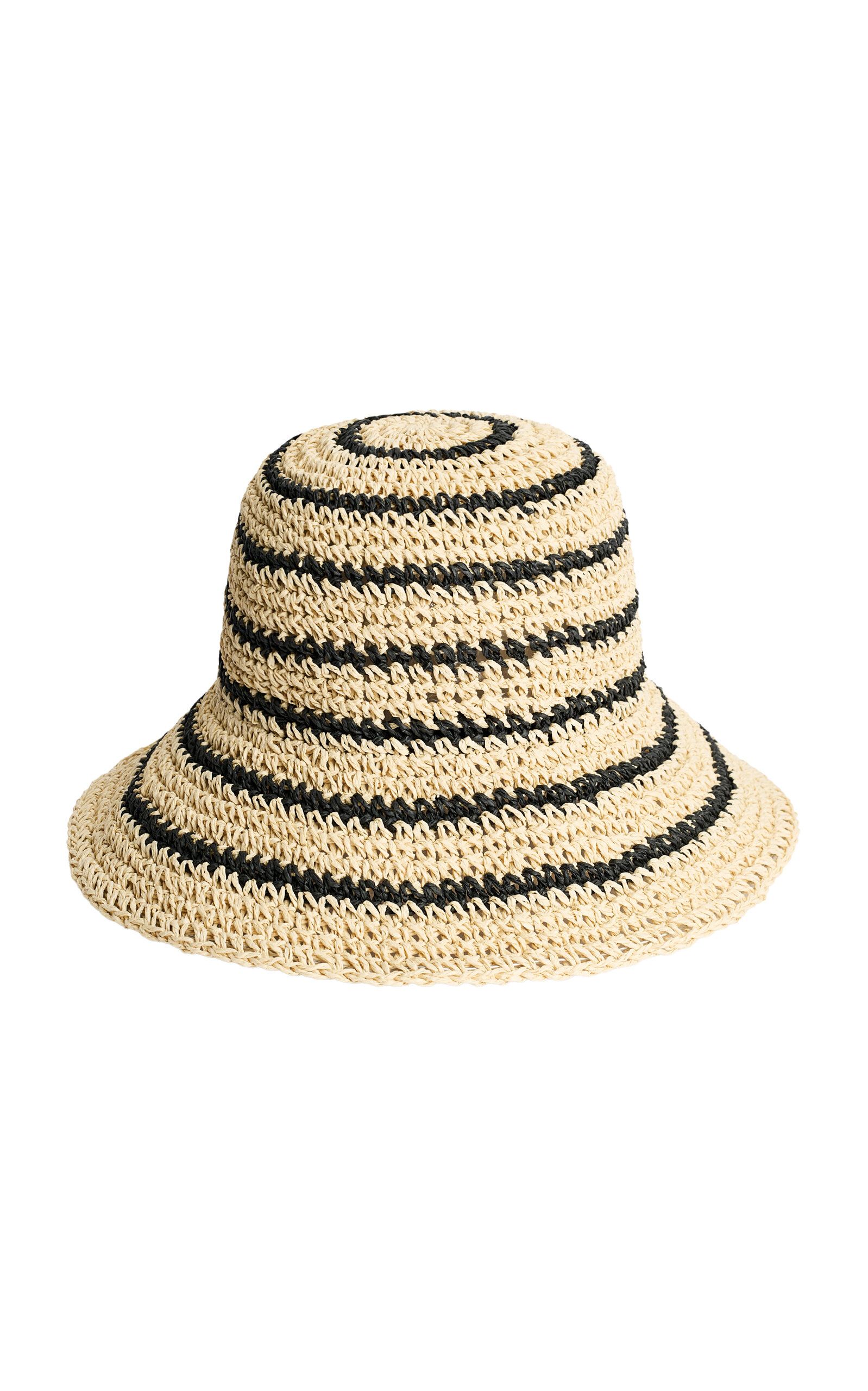 Strawilla Paper Bucket Hat