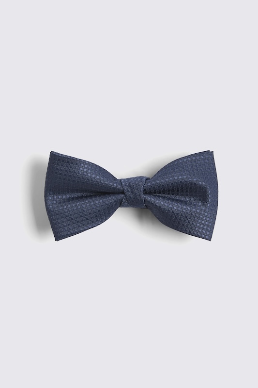 Moss Navy bowtie