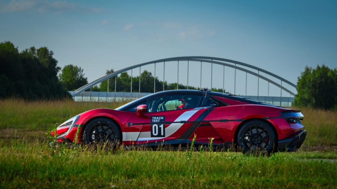 Meet the Chinese supercar that just smashed the EV speed record