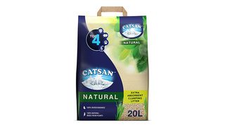 Catsan Natural Clumping Cat Litter