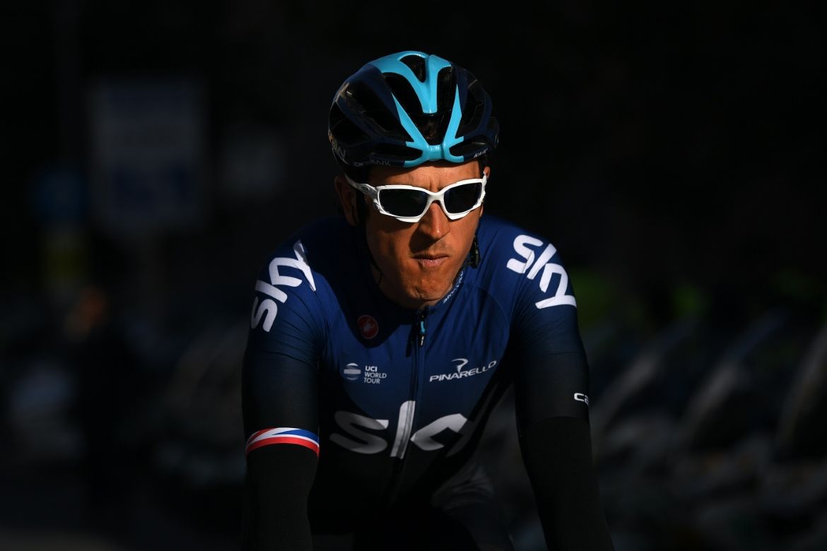 Geraint Thomas (Team sky)