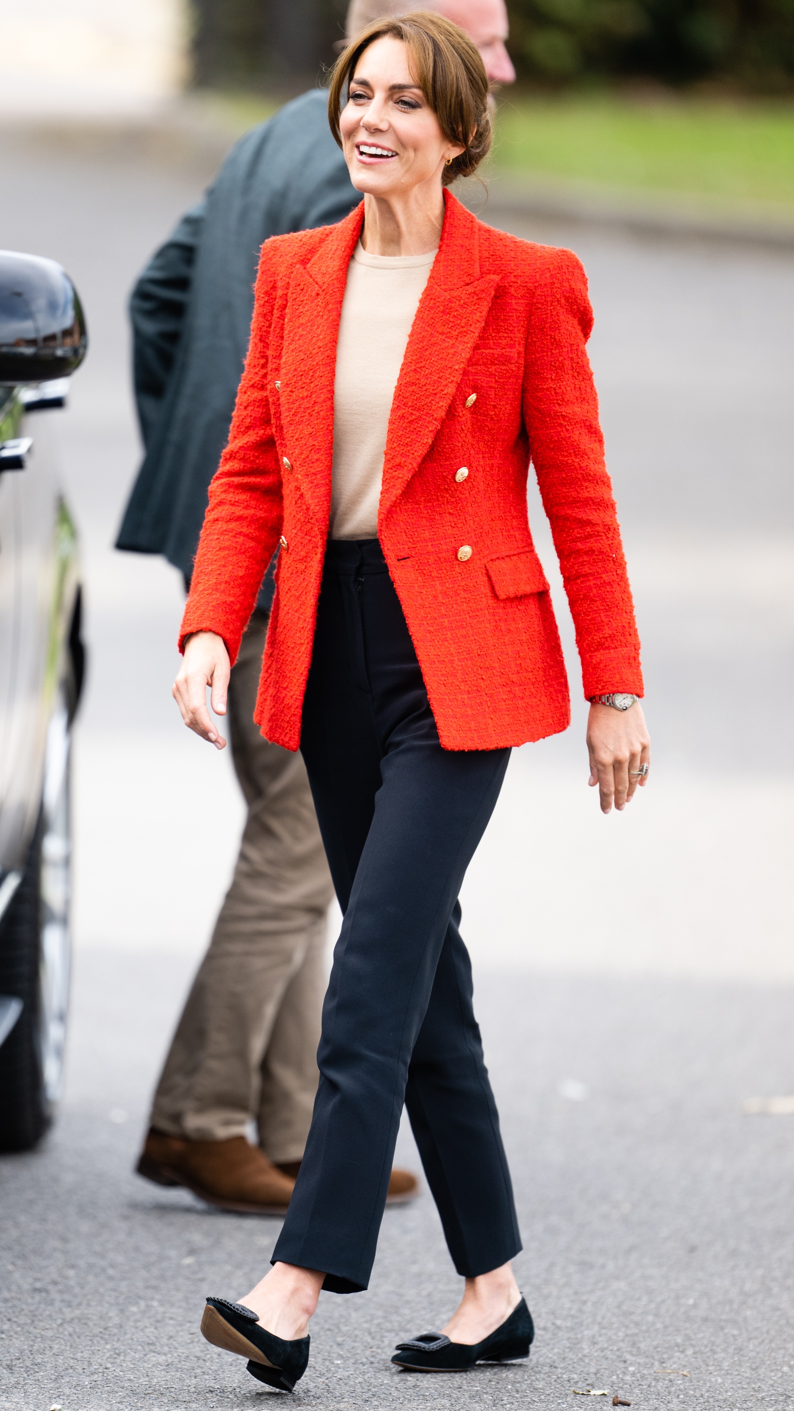 Catherine, Princess of Wales joins a Portage Session for her 'Shaping Us' campaign on early childhood on September 27, 2023