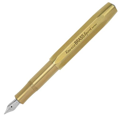Kaweco Brass Sport Fountain Pen