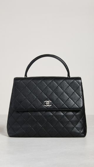 Chanel Classic Top Handle Flap Bag