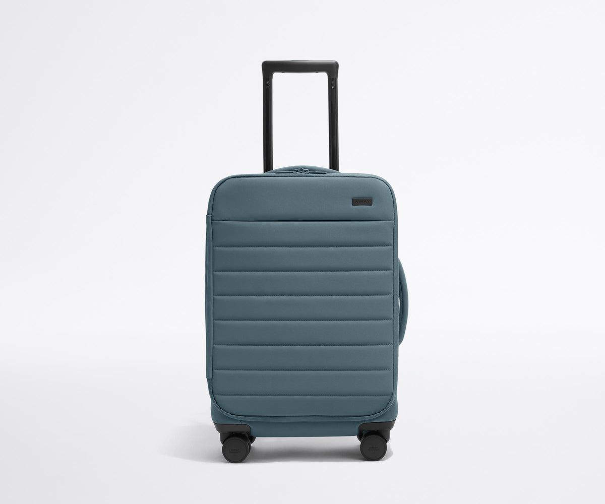 The Softside Carry-On in Coast Blue