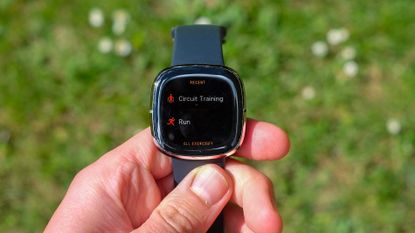 Fitbit versa sense online review