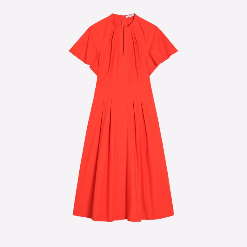 Image of red dress