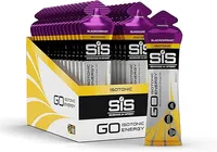 SIS GO Isotonic Energy Gels 30 Pack: Was £46.50, Now £29.72 | Save 36%