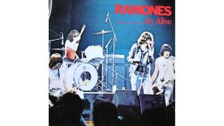 The Ramones 'It's Alive' album artwork