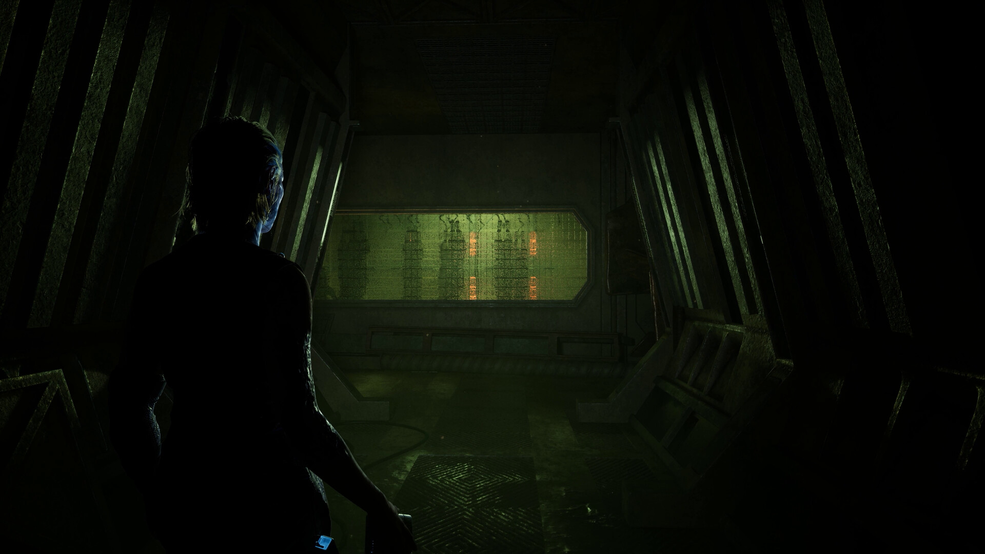 Spooky corridors