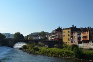 cycling in the pyrenees