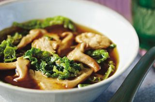 Dinner ideas for two: Chicken miso soup